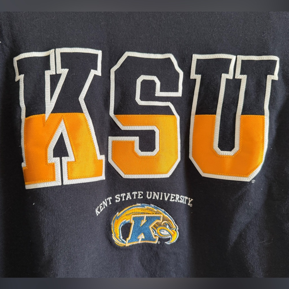 NWOT Kent State University embroidered sweatshirt - Picture 2 of 4